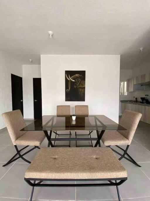 Nvo Dept 3 Hab Con Alberca 18 Min Playas Apartamento