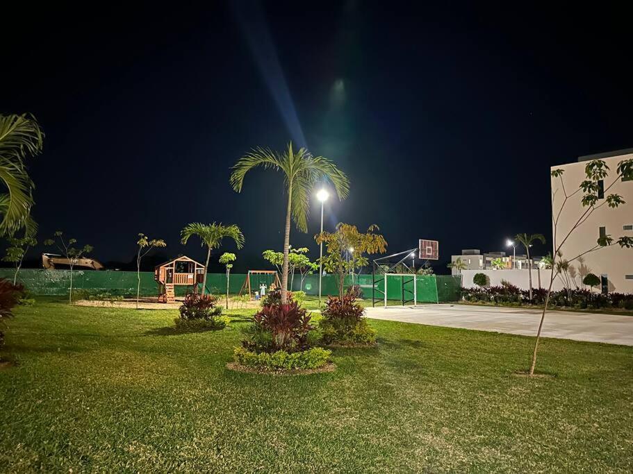 Apartamento Nvo Dept 3 Hab Con Alberca 18 Min Playas Cancún