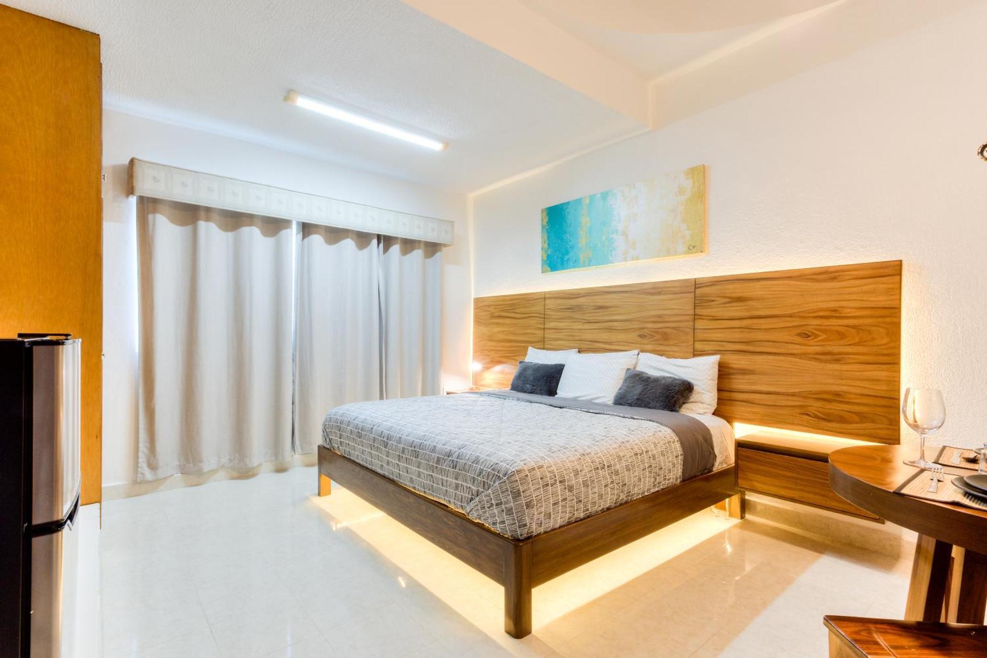 Comfortable Loft With Kingsize Bed Apartamento Cancún