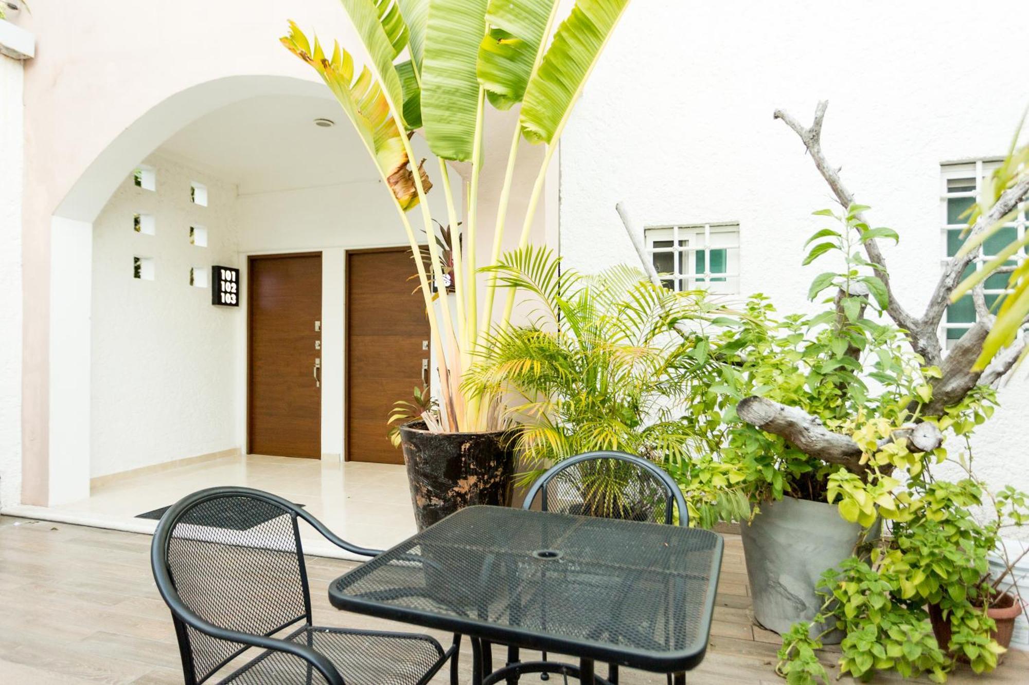 Comfortable Loft With Kingsize Bed Apartamento Cancún