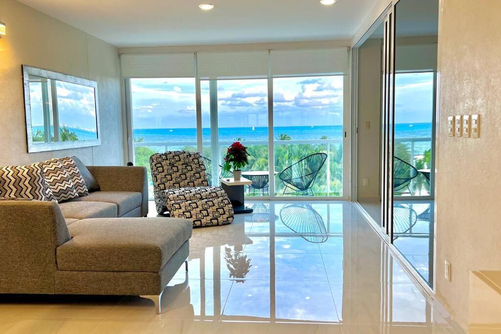 Apartamento Luxury Beachfront Amara Cancún