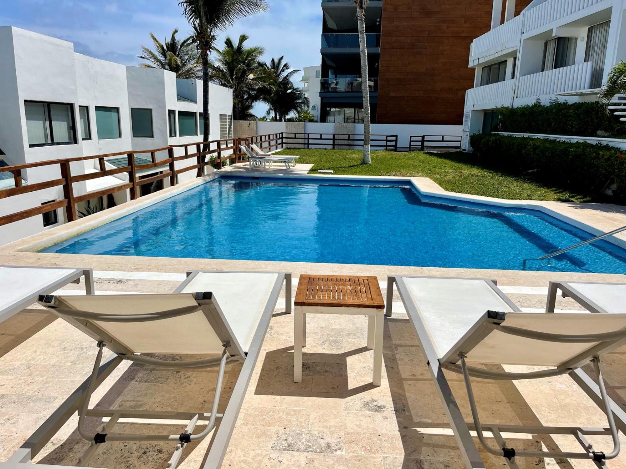 Сasa de vacaciones Beachfront With Pool & Stunning Views Cancún