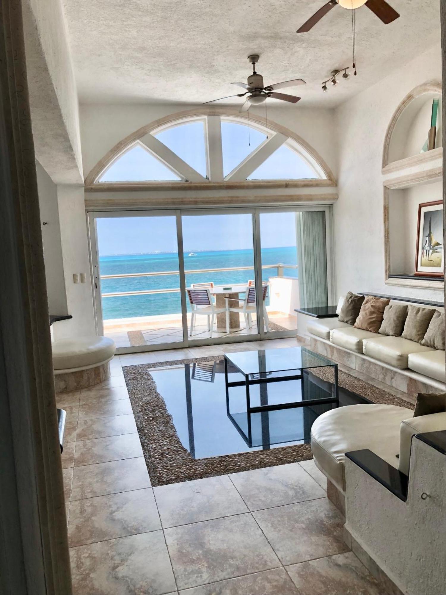 4br Beachfront Beautiful House By Solmar Сasa de vacaciones Cancún