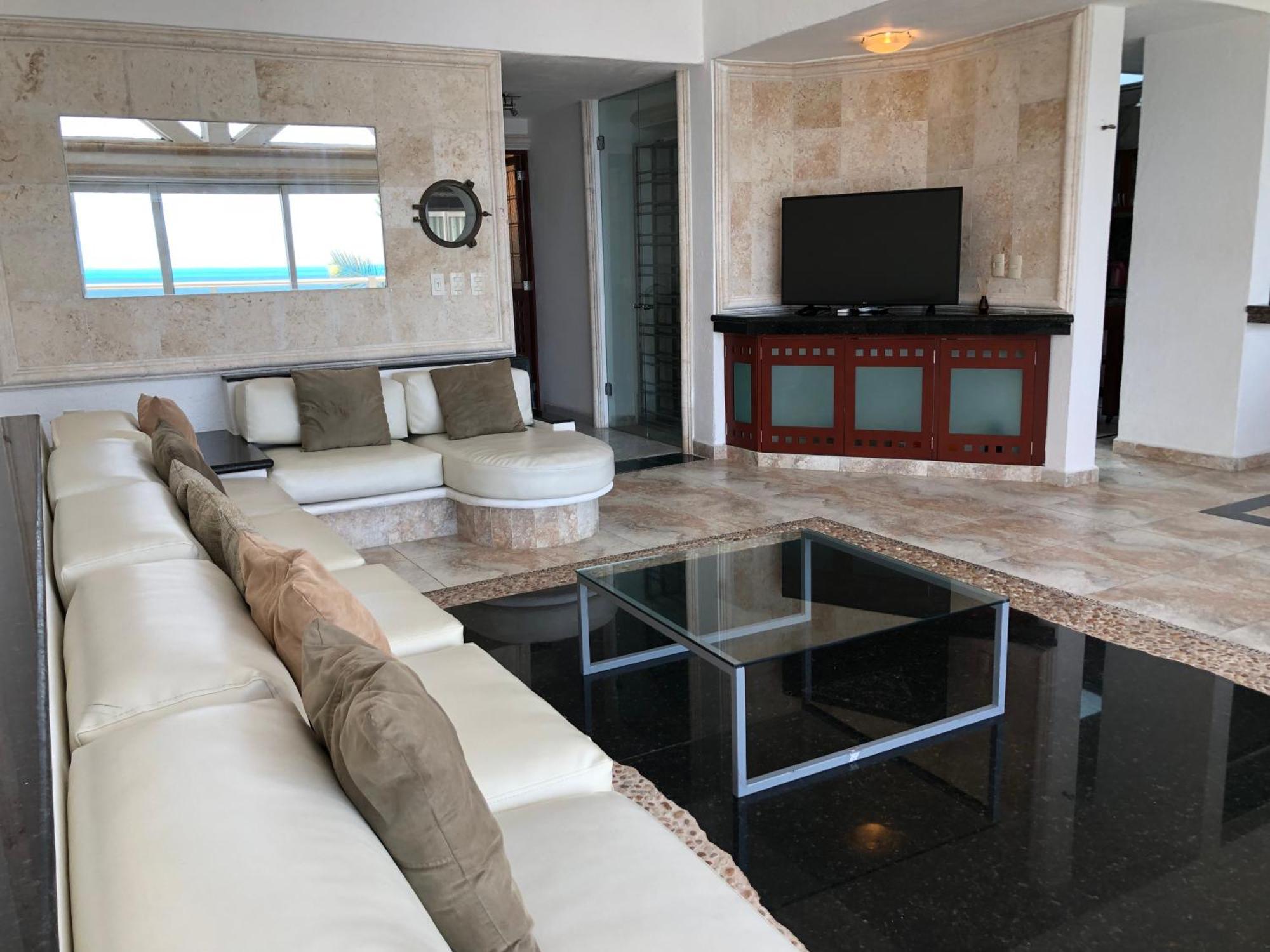 4br Beachfront Beautiful House By Solmar Cancún