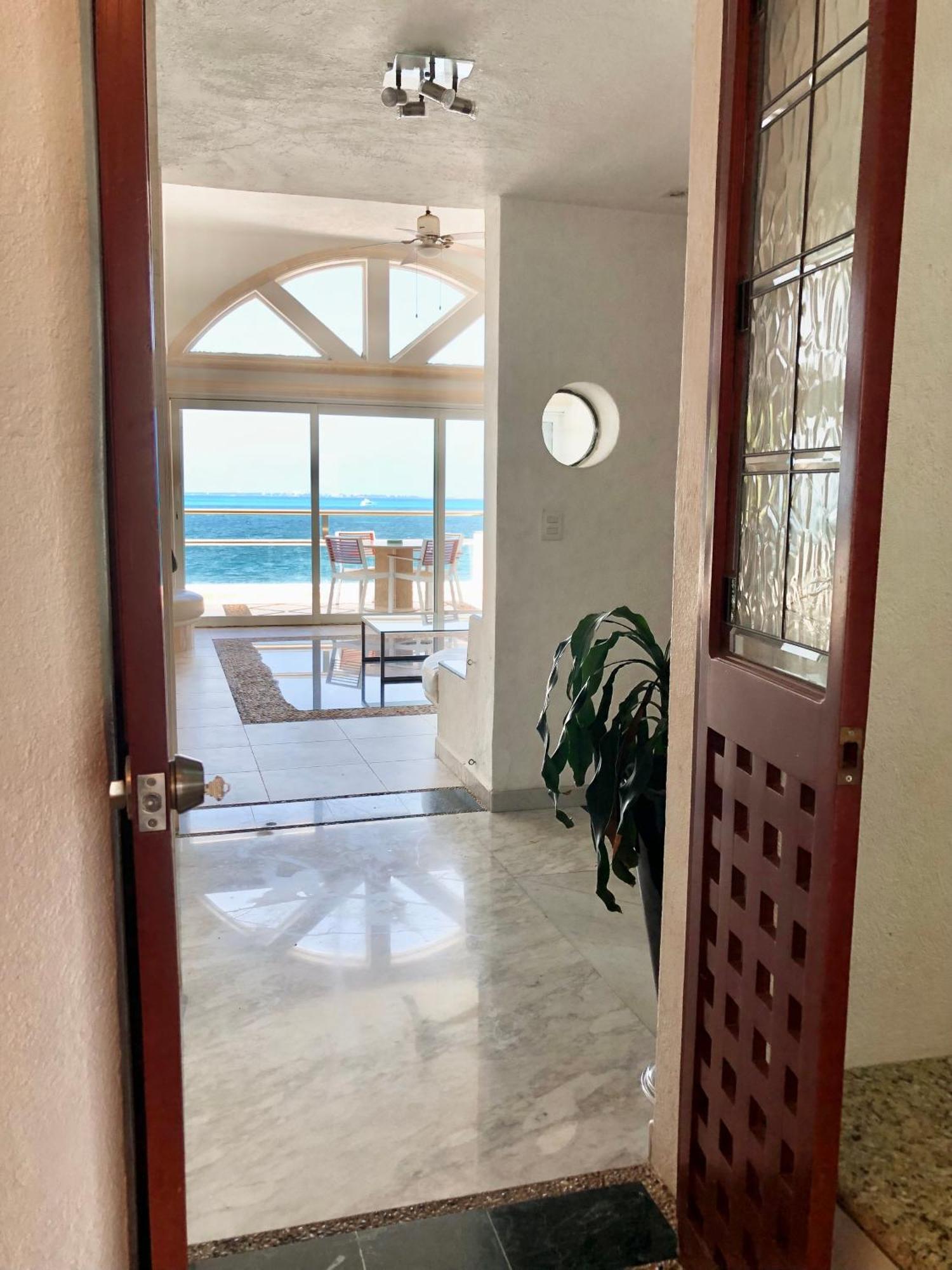 4br Beachfront Beautiful House By Solmar * Cancún
