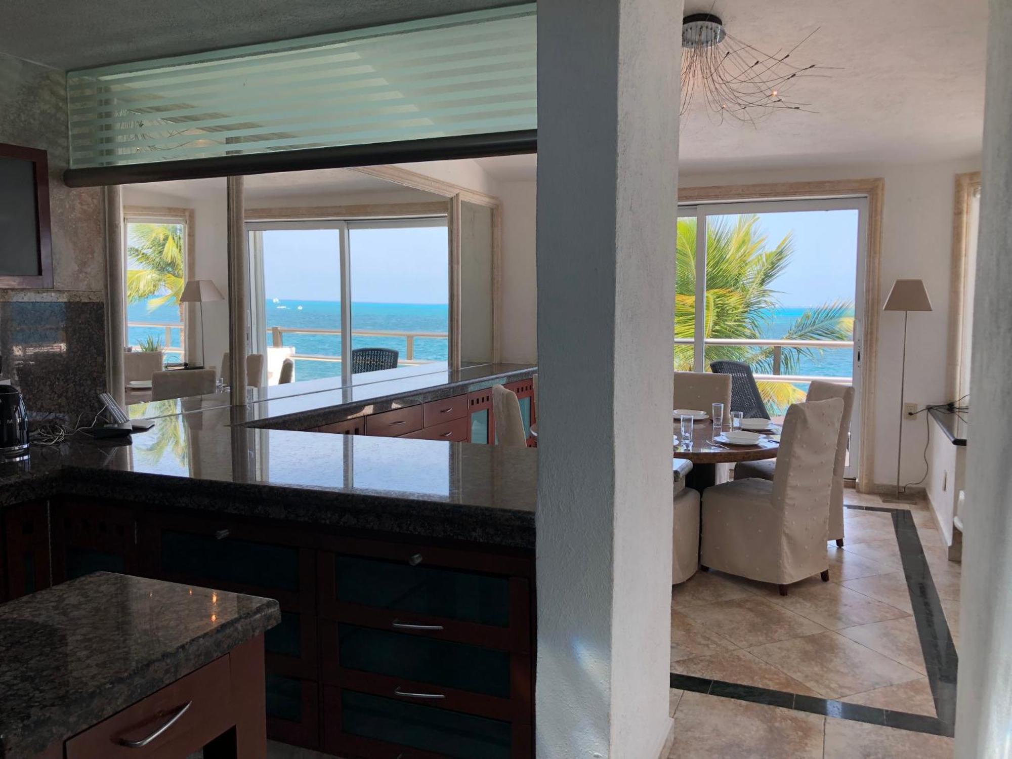 4br Beachfront Beautiful House By Solmar Сasa de vacaciones Cancún