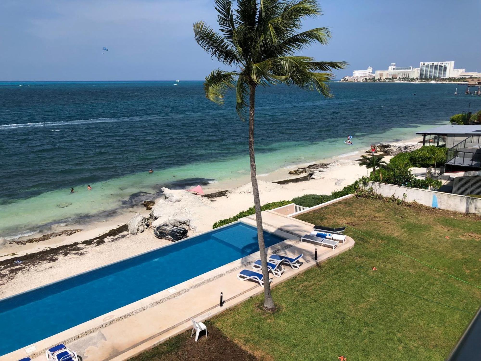 4br Beachfront Beautiful House By Solmar * Cancún