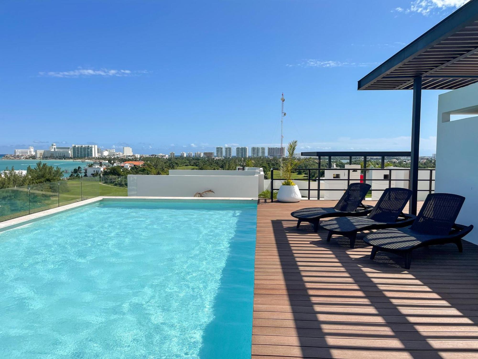2br Oceanfront Luxury In The Zone Apartamento Cancún