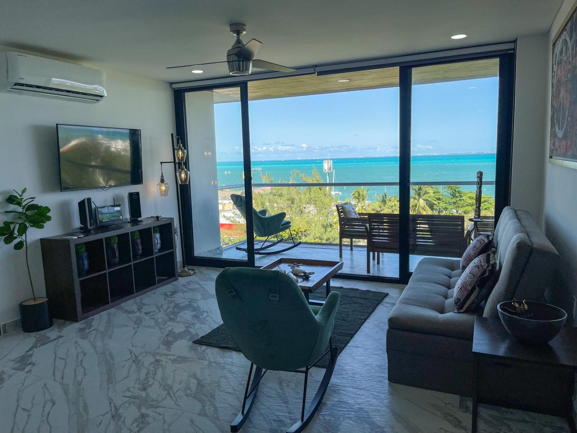 Apartamento 2br Oceanfront Luxury In The Zone *
