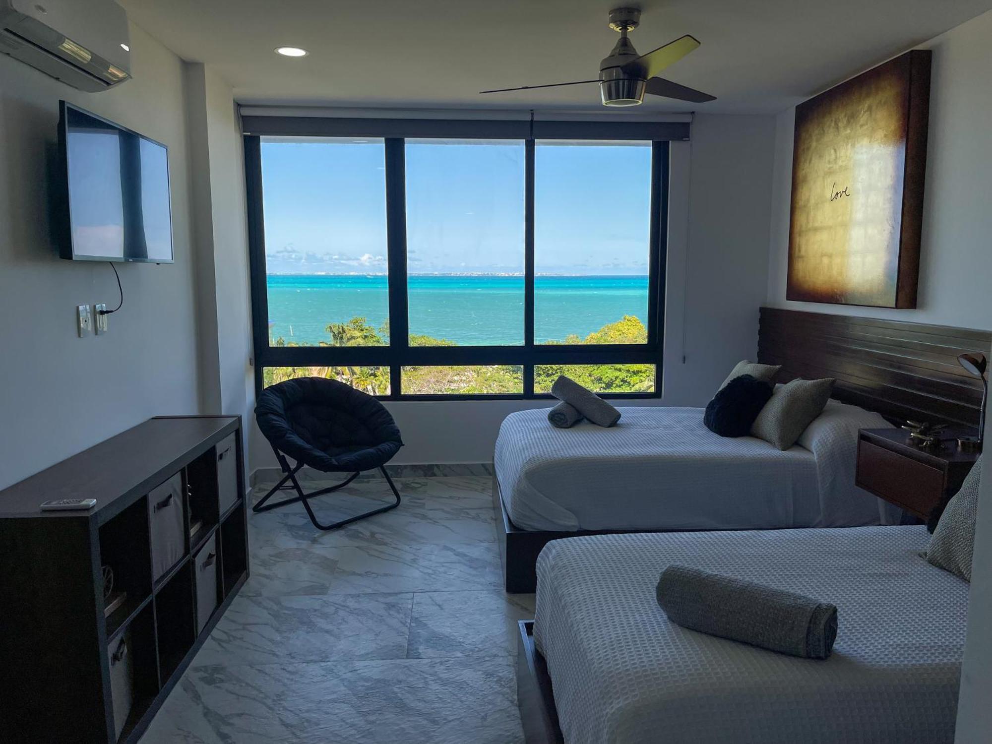 2br Oceanfront Luxury In The Zone * Cancún