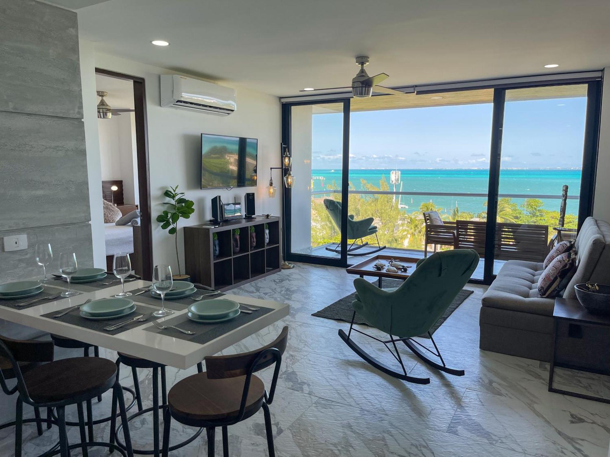 2br Oceanfront Luxury In The Zone Apartamento *