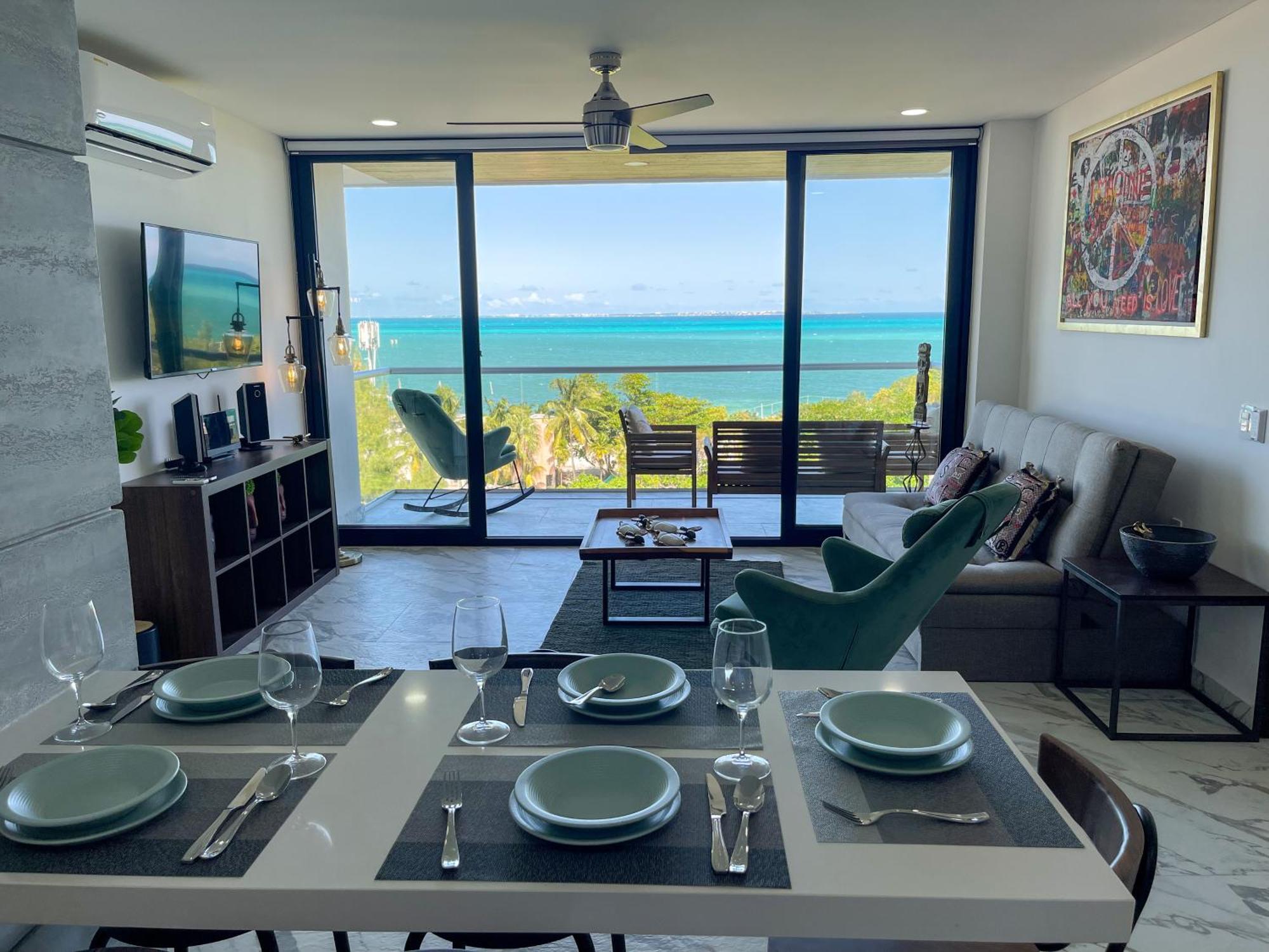 Apartamento 2br Oceanfront Luxury In The Zone