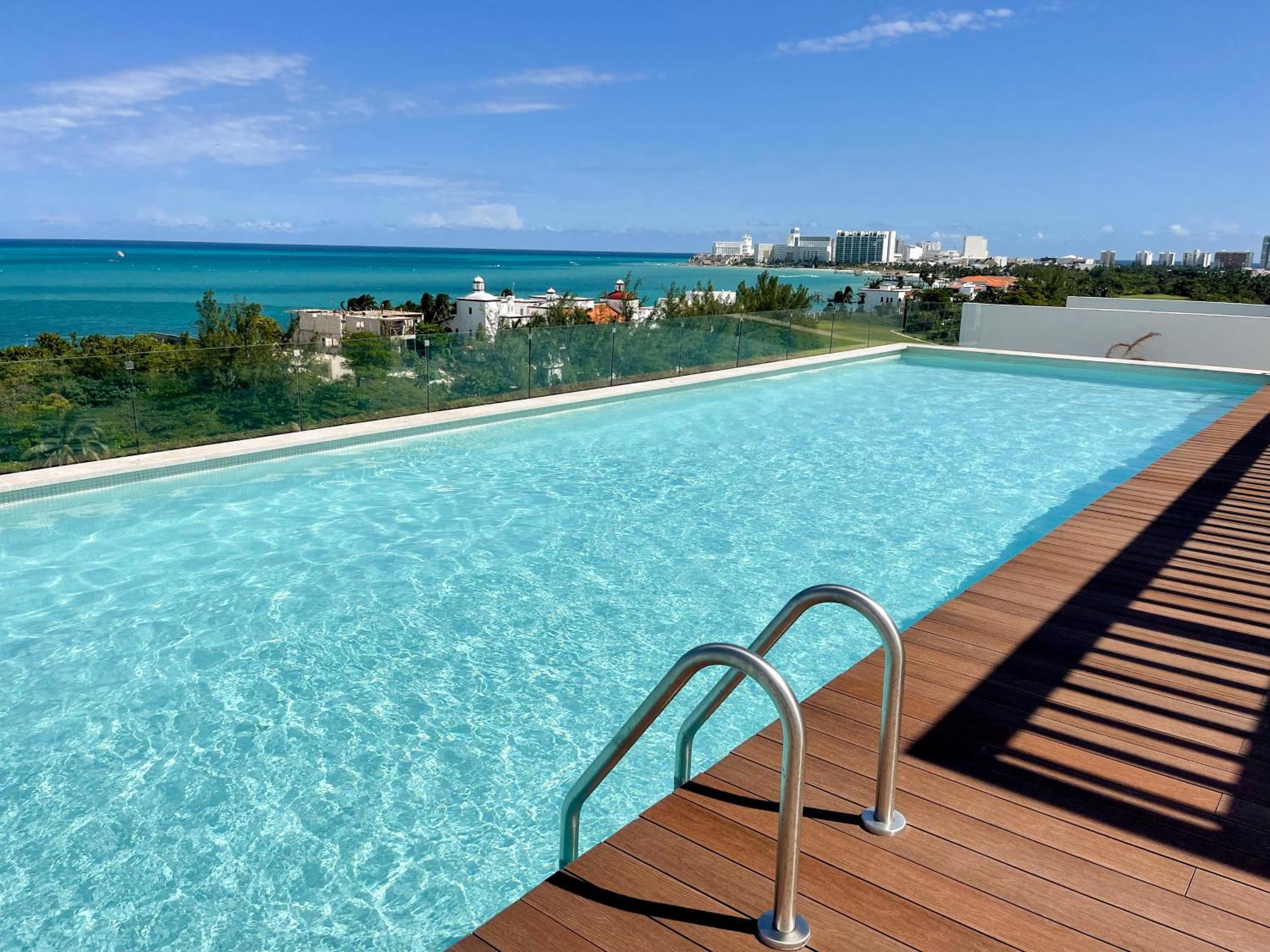 2br Oceanfront Luxury In The Zone * Cancún