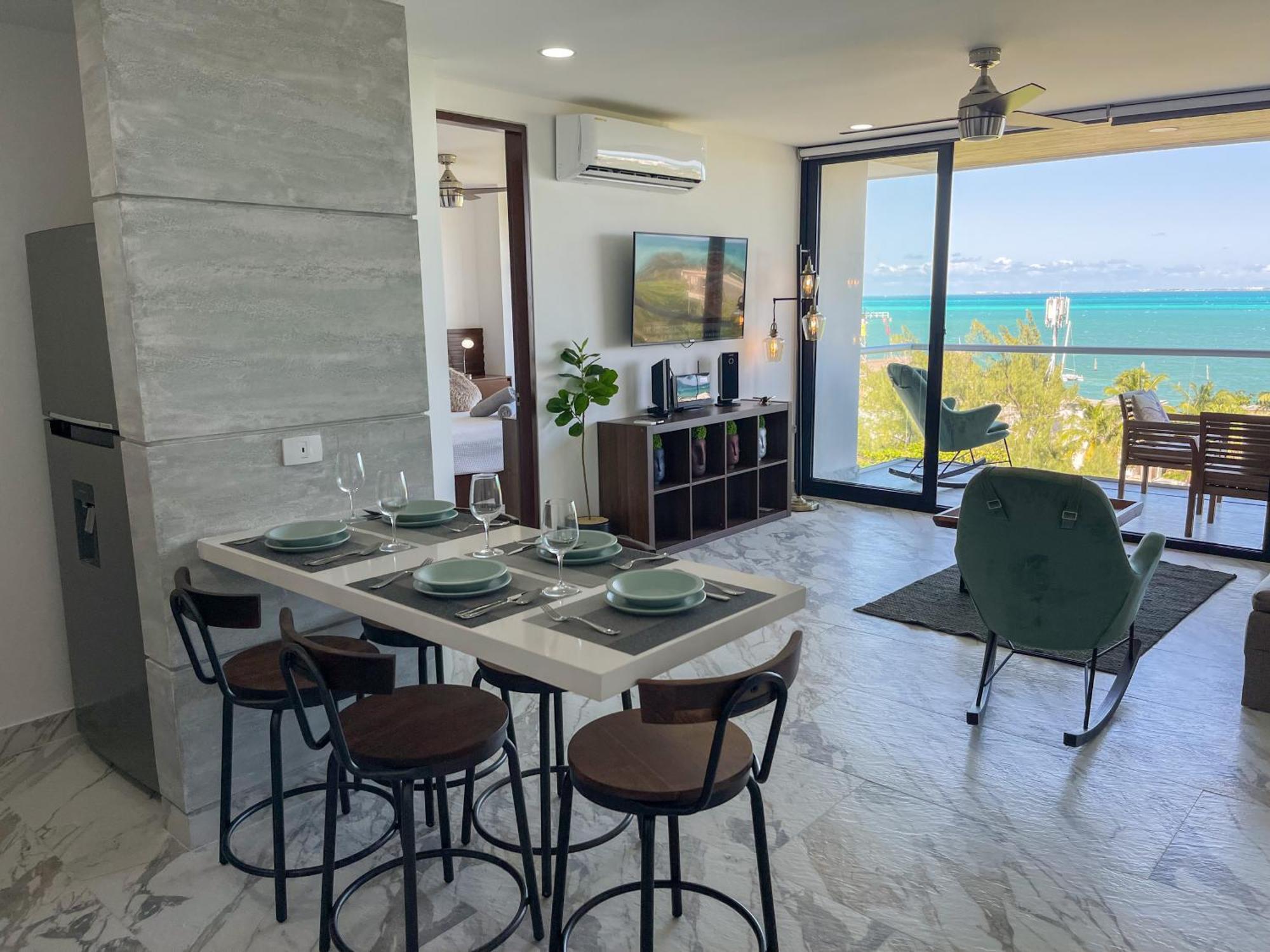 2br Oceanfront Luxury In The Zone Apartamento