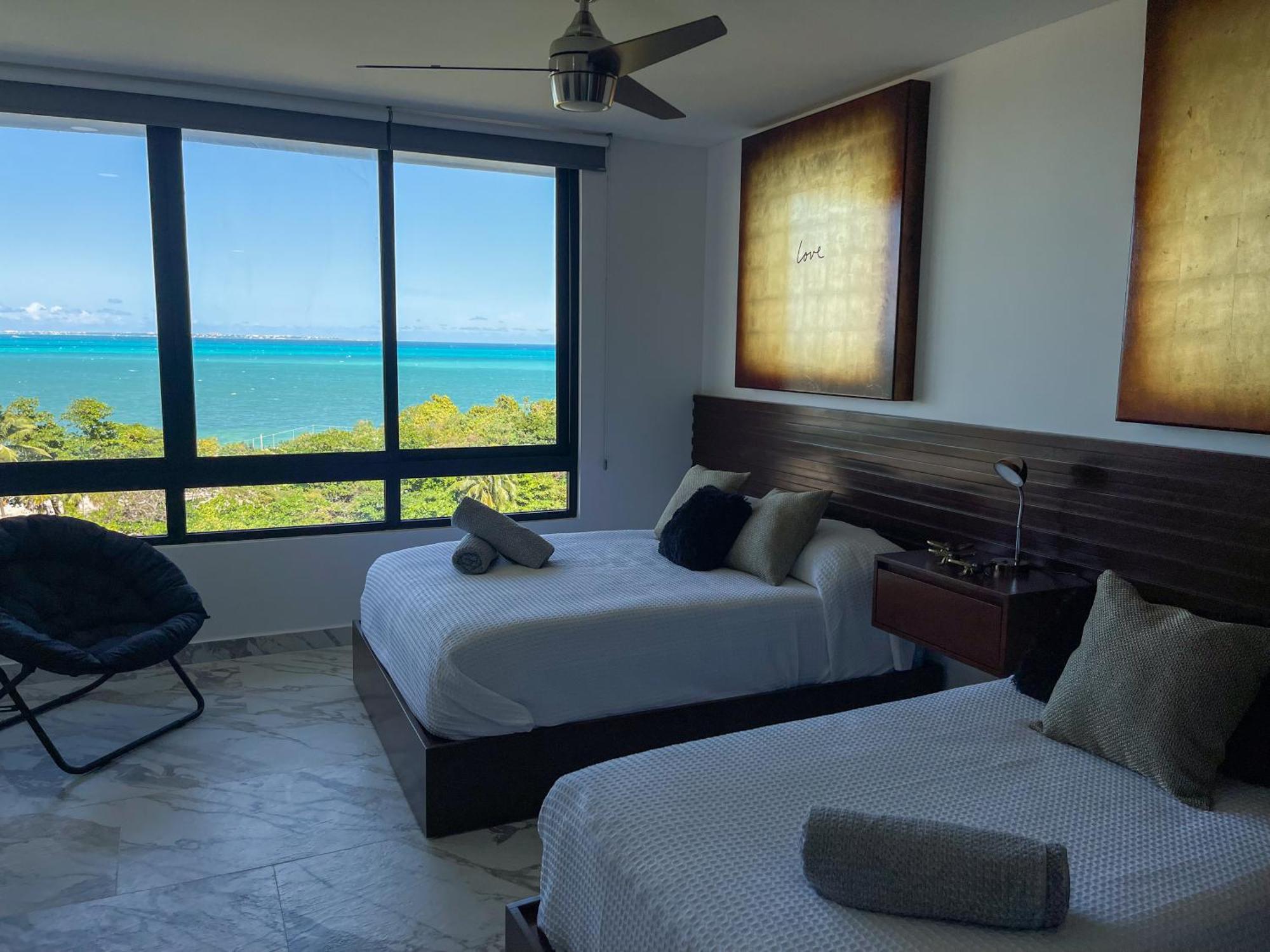 Apartamento 2br Oceanfront Luxury In The Zone *