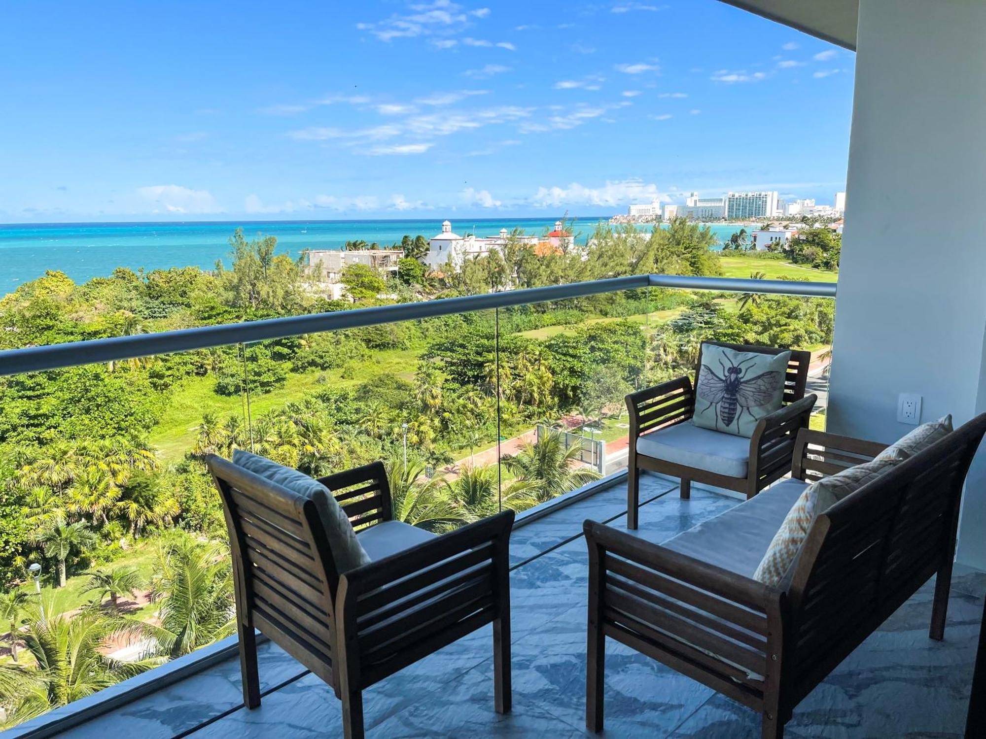 2br Oceanfront Luxury In The Zone Apartamento *