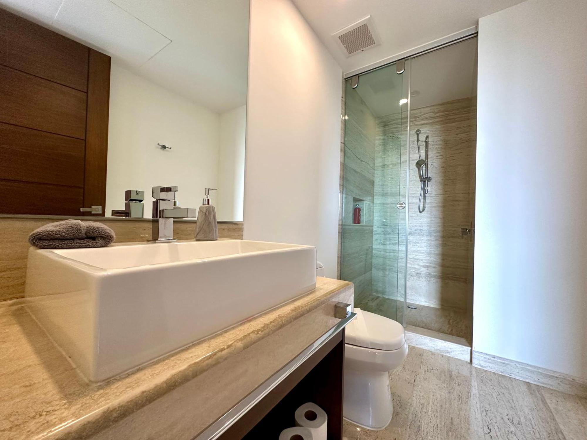 Apartamento 3br Luxury Oceanfront W Pool, Gym & Views Cancún