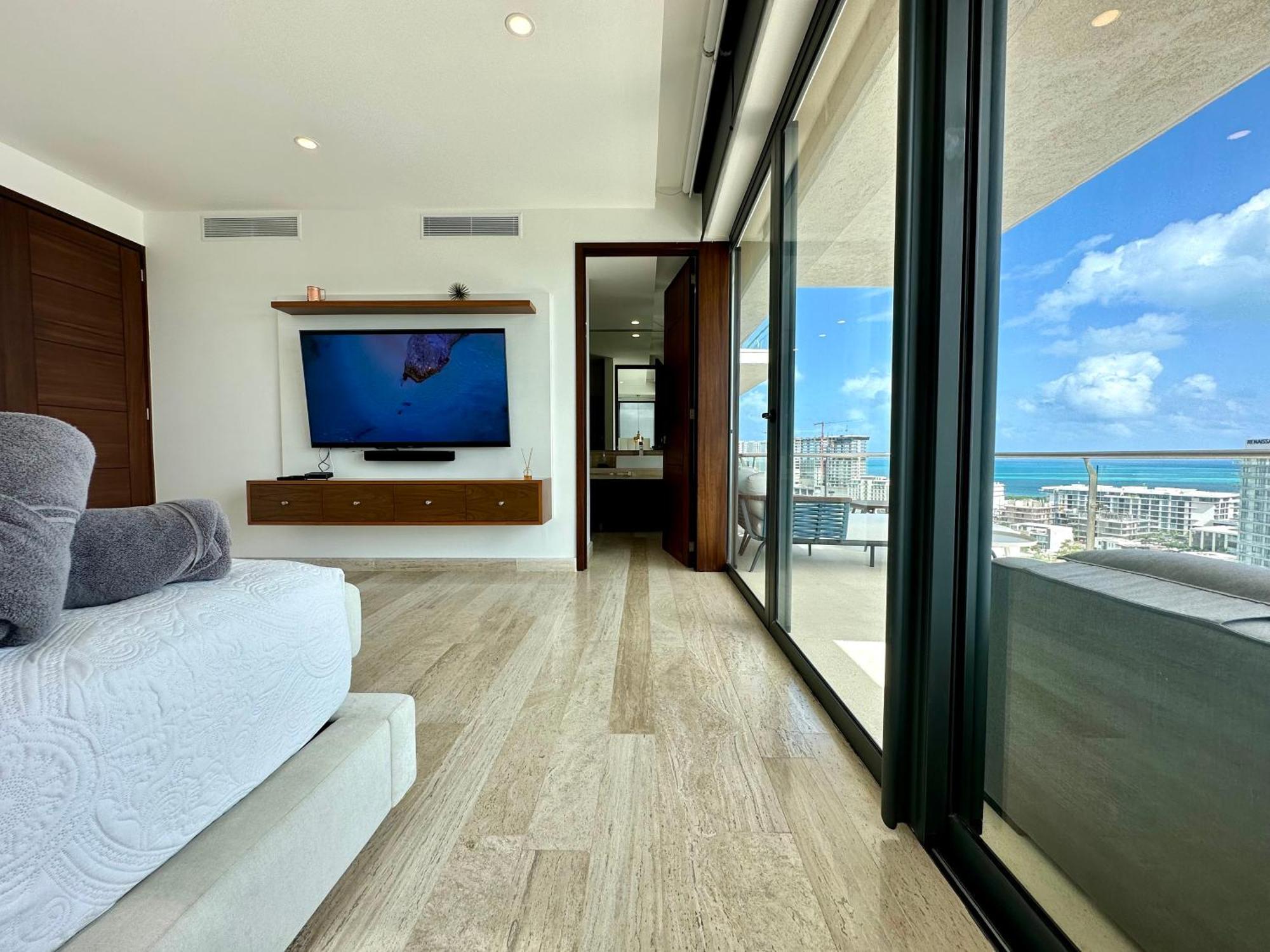 3br Luxury Oceanfront W Pool, Gym & Views Apartamento *