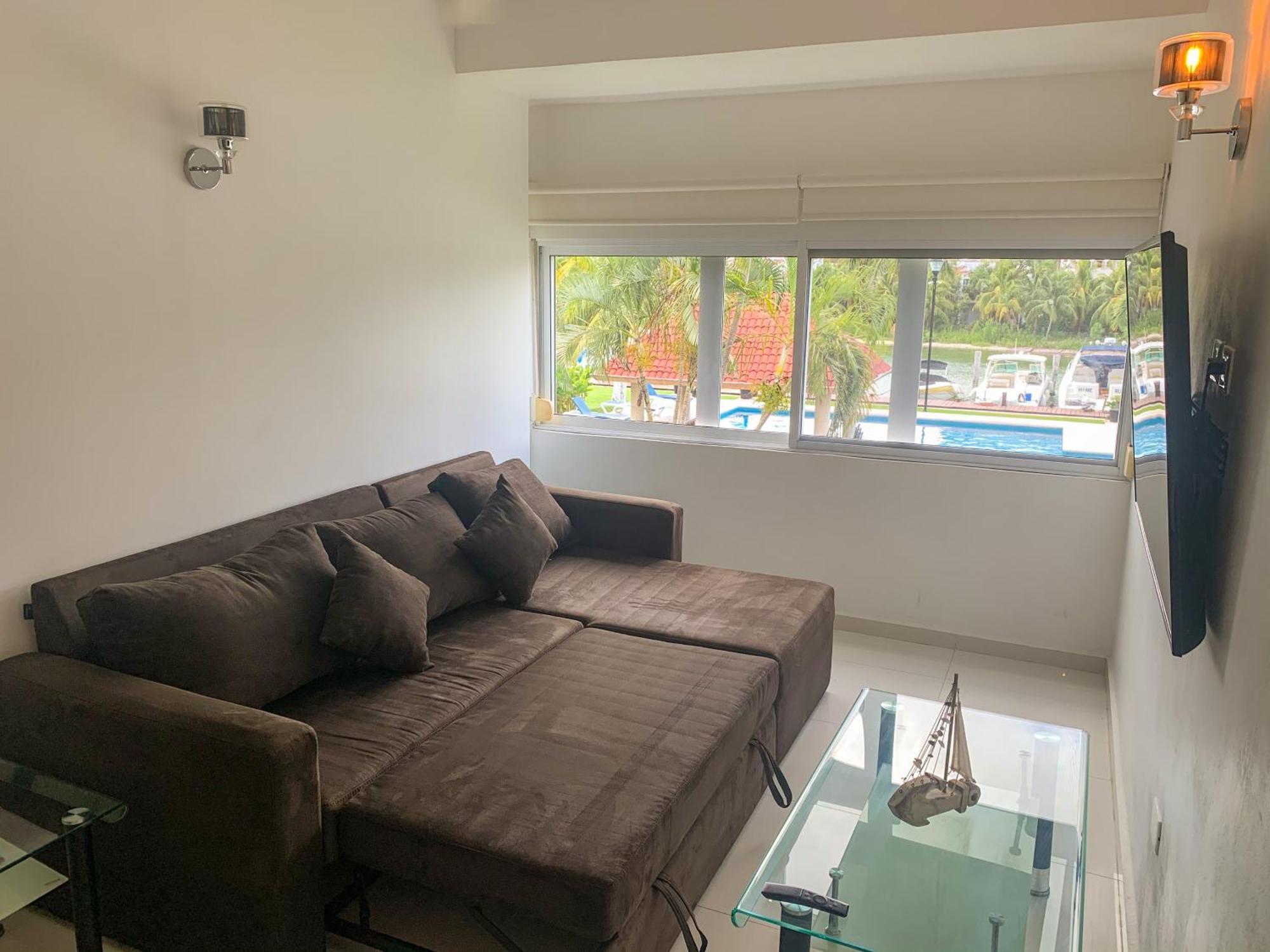 Apartamento Beautiful Loft By The Lagoon! Cancún