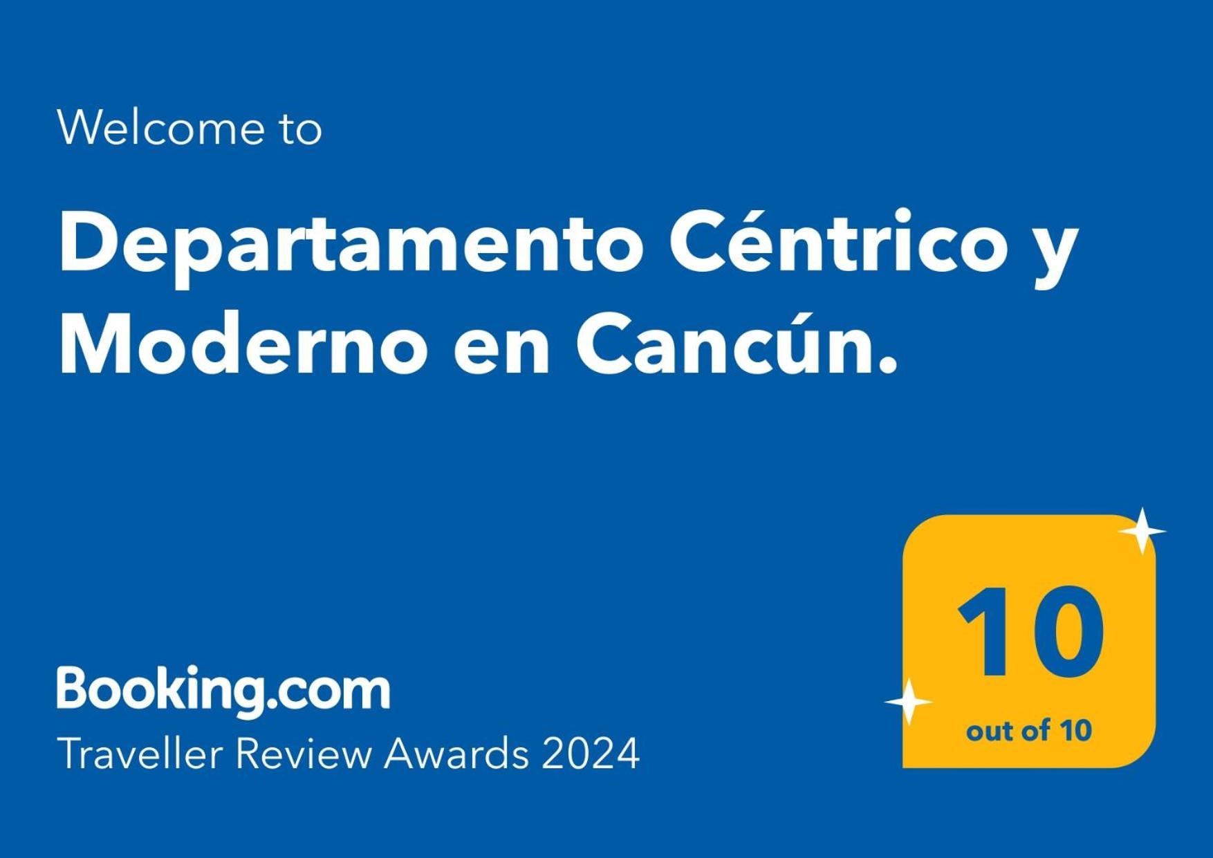 Departamento Centrico Y Moderno En Cancun. Cancún