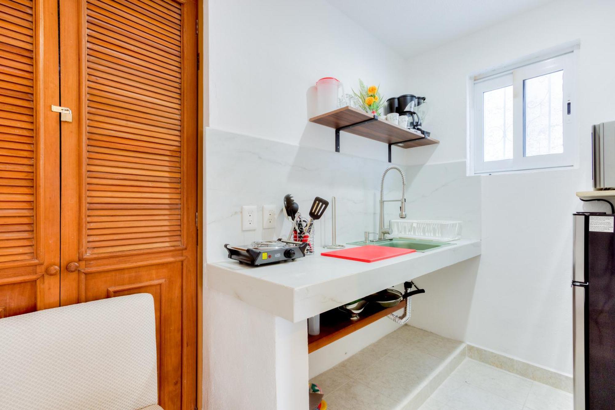 Apartamento Loft W/ An Incredible Location In Cancún