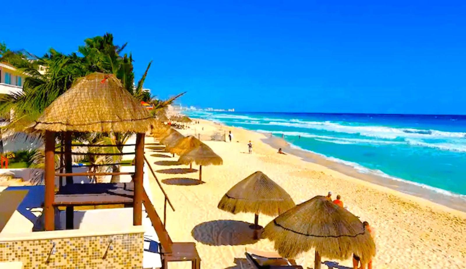 Lindo Departamento En La Mejor Playa De * Cancún
