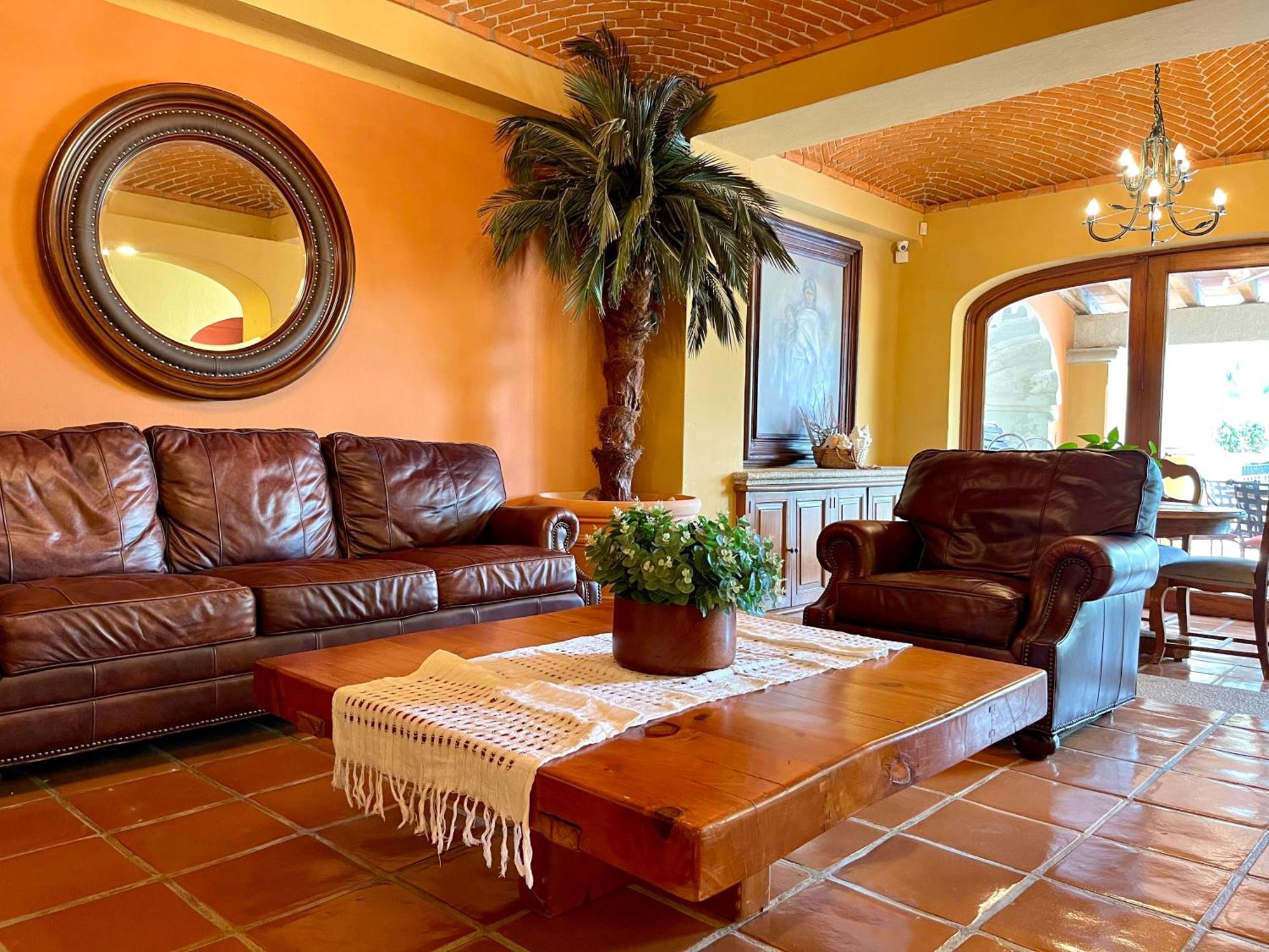 Mexican Style House In The Zone By Solmar *