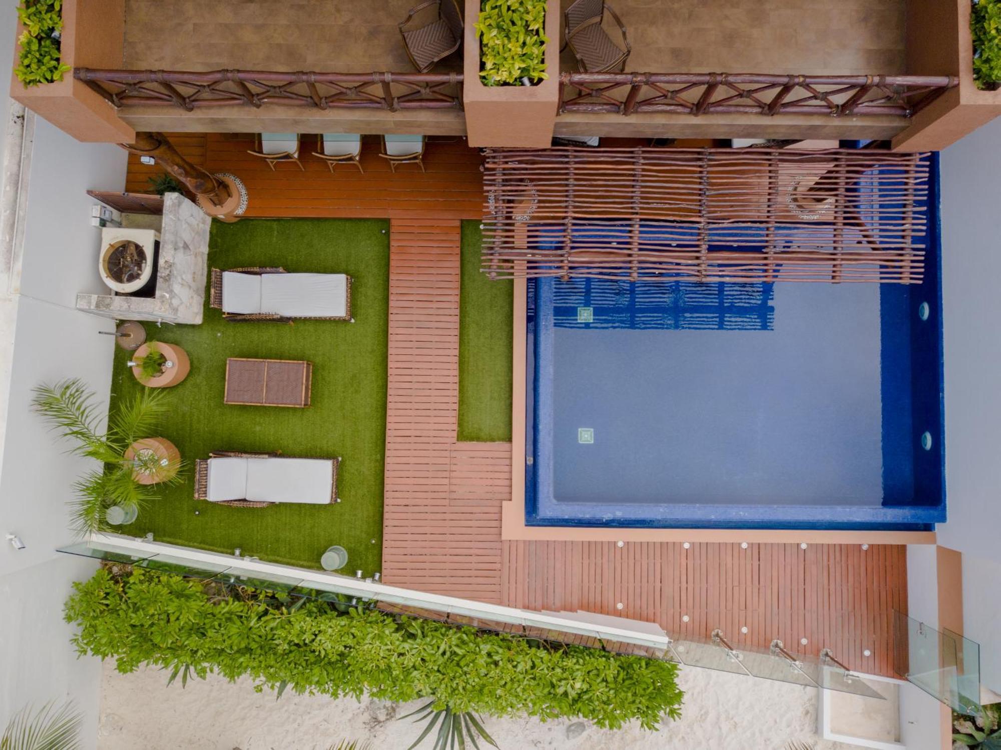 Villa 6br Beachfront Private Luxury By Solmar Cancún