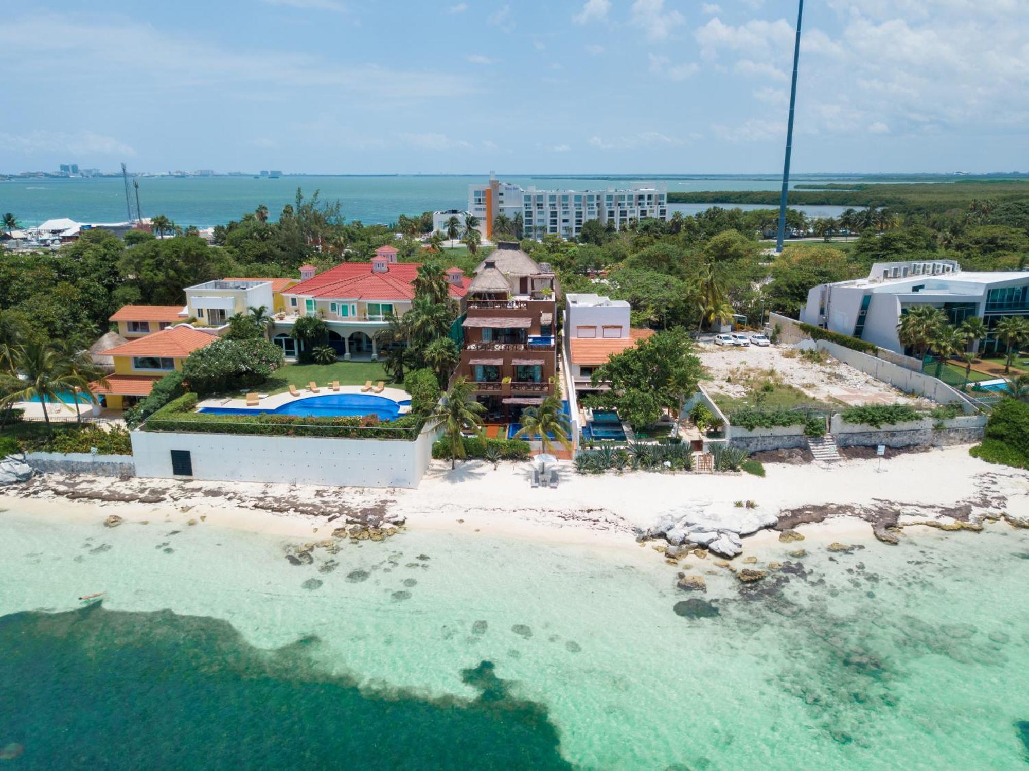 6br Beachfront Private Luxury By Solmar * Cancún