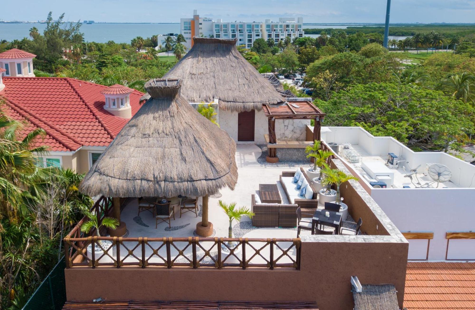 Villa 6br Beachfront Private Luxury By Solmar Cancún