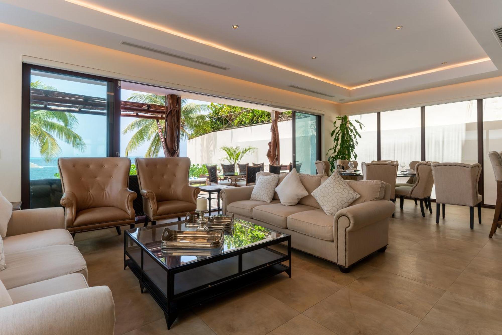 6br Beachfront Private Luxury By Solmar Cancún