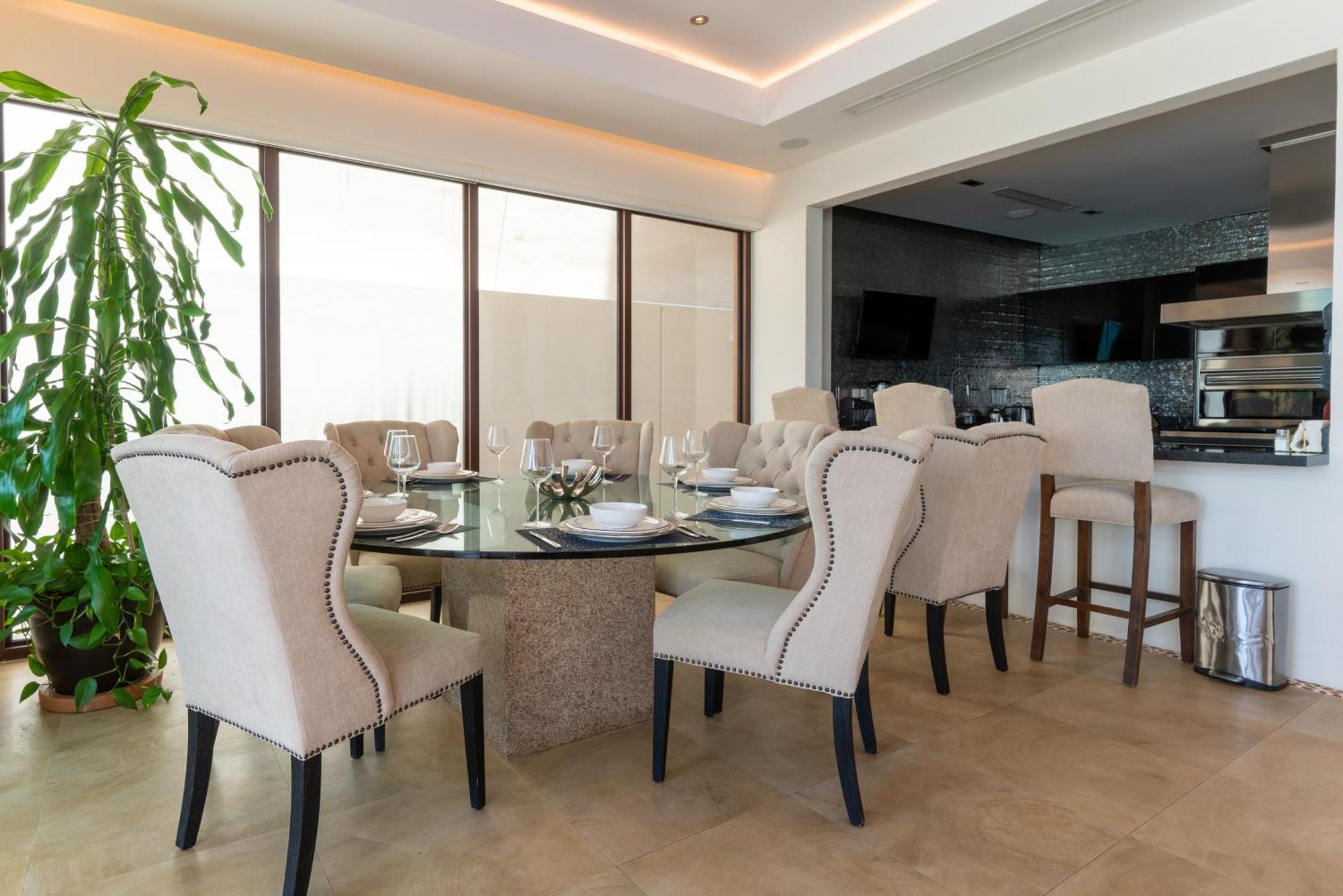 6br Beachfront Private Luxury By Solmar * Cancún