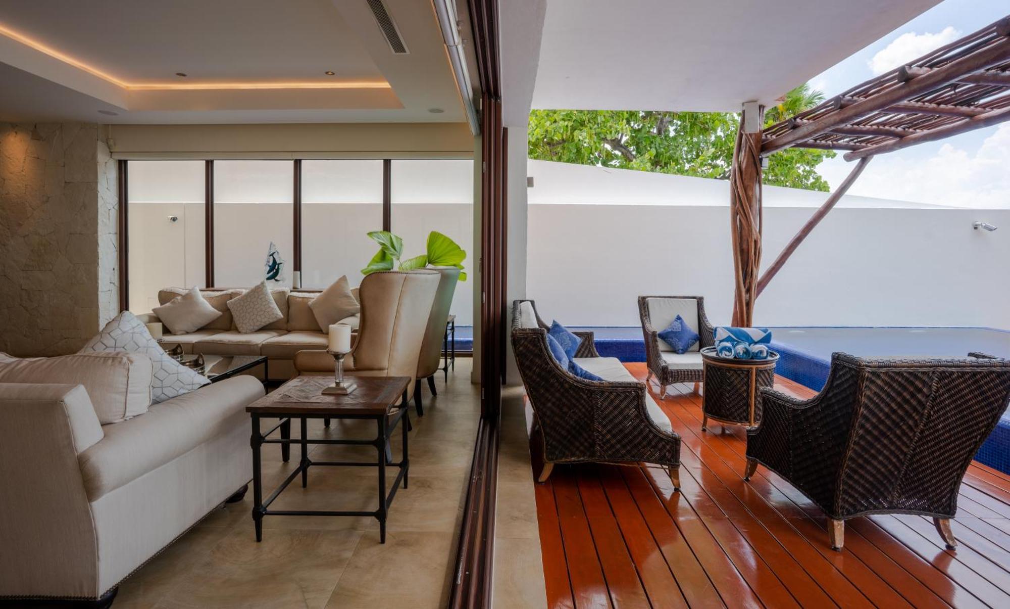 6br Beachfront Private Luxury By Solmar Cancún