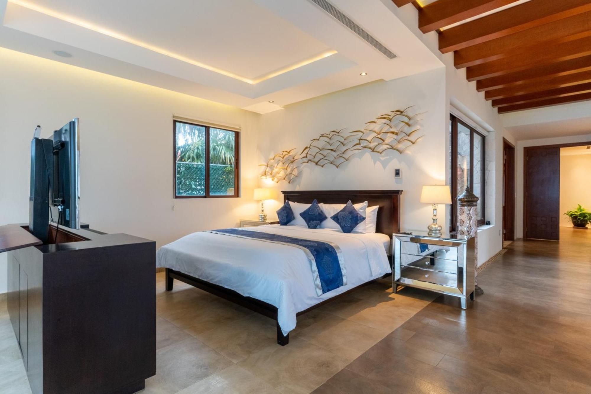 6br Beachfront Private Luxury By Solmar * Cancún