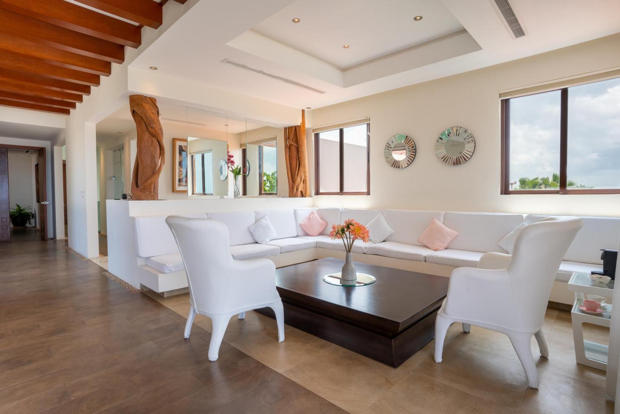 Villa 6br Beachfront Private Luxury By Solmar Cancún