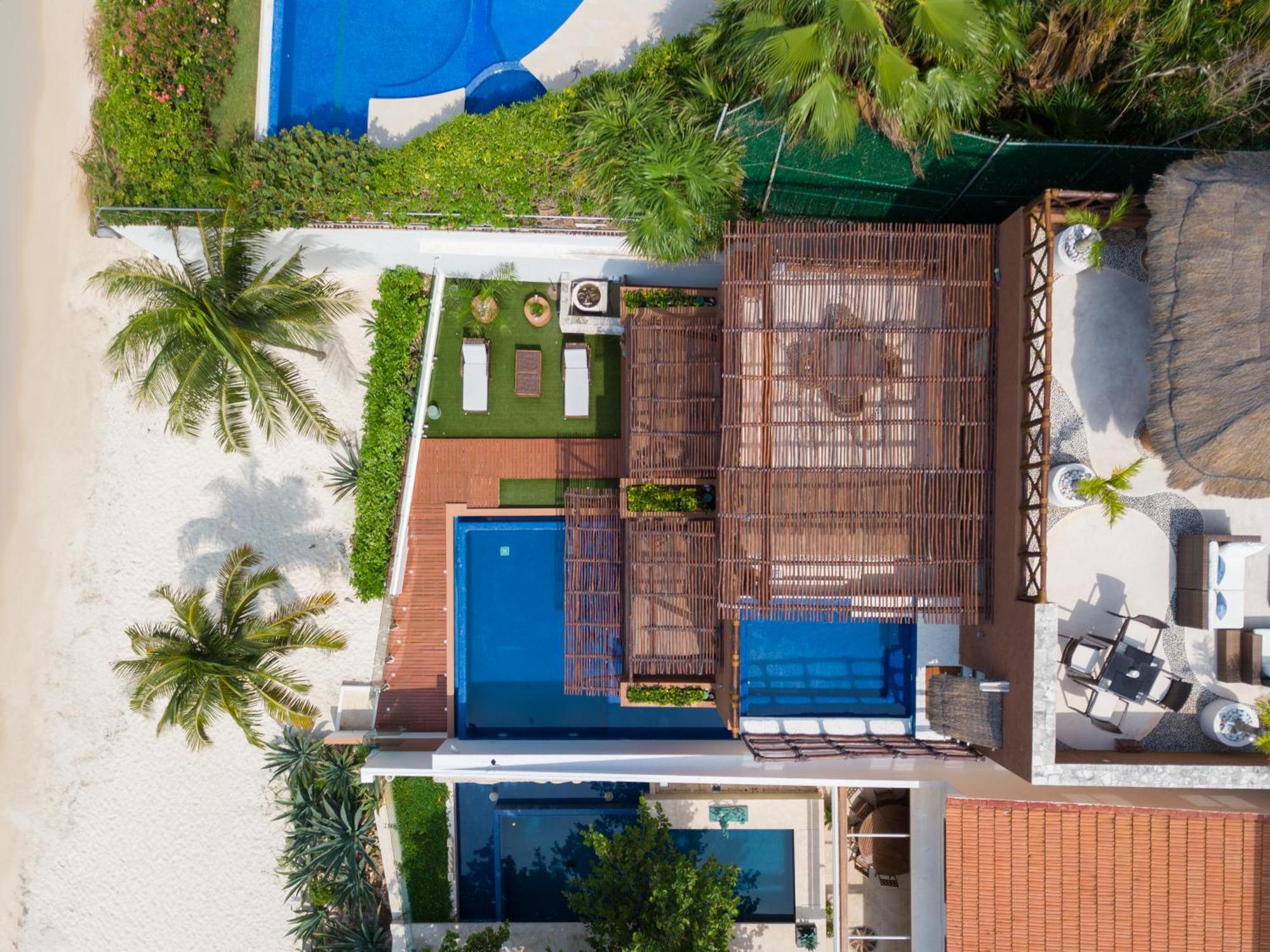 6br Beachfront Private Luxury By Solmar