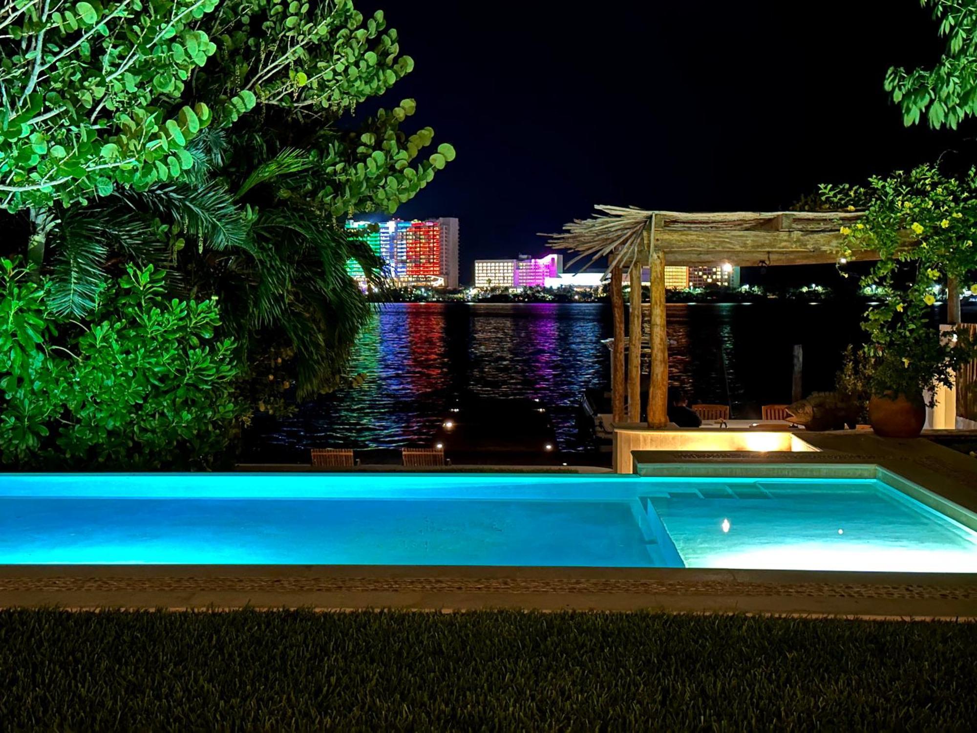 4br Lakefront With Private Pool By Solmar * Cancún