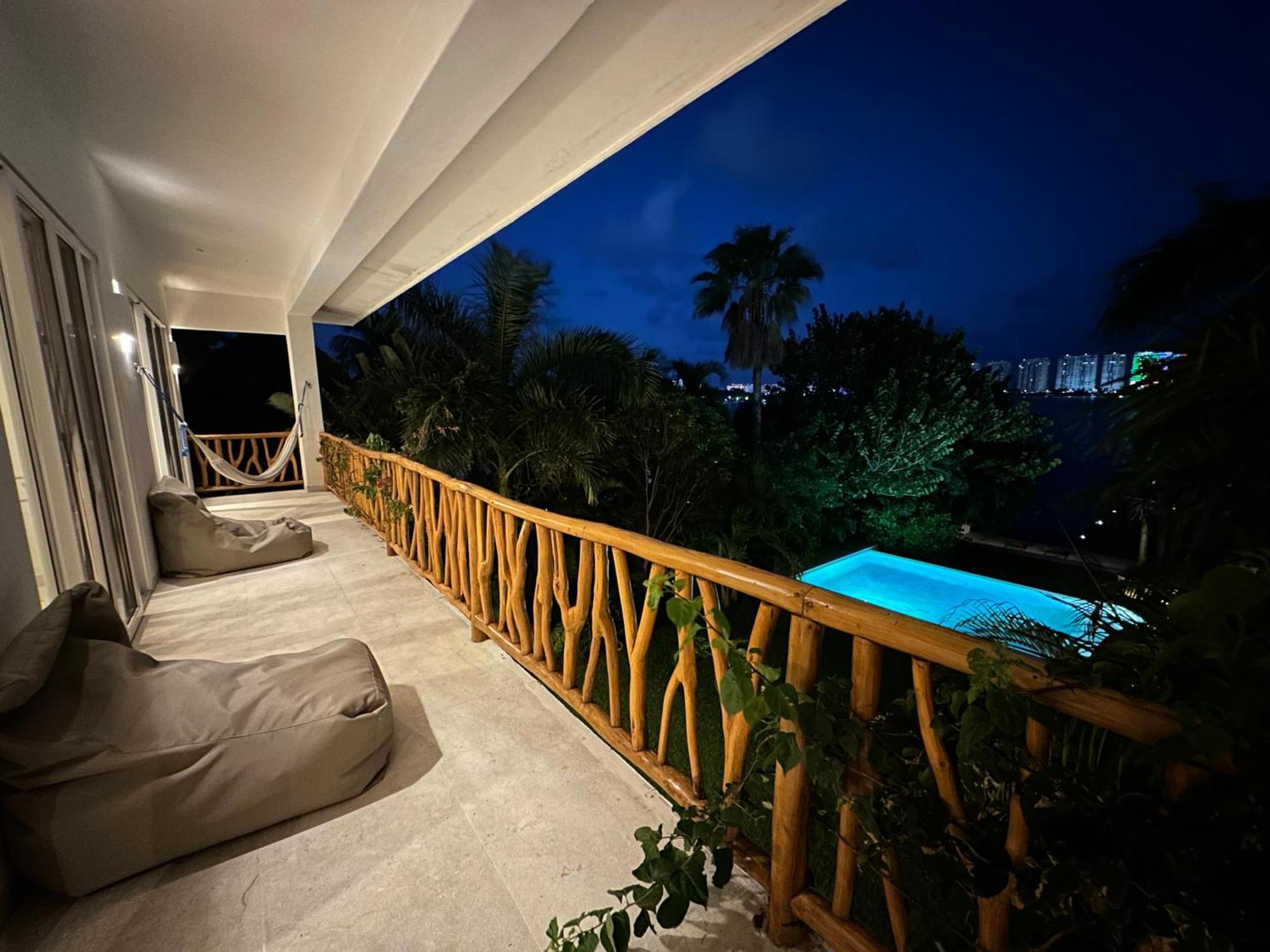 Villa 4br Lakefront With Private Pool By Solmar Cancún