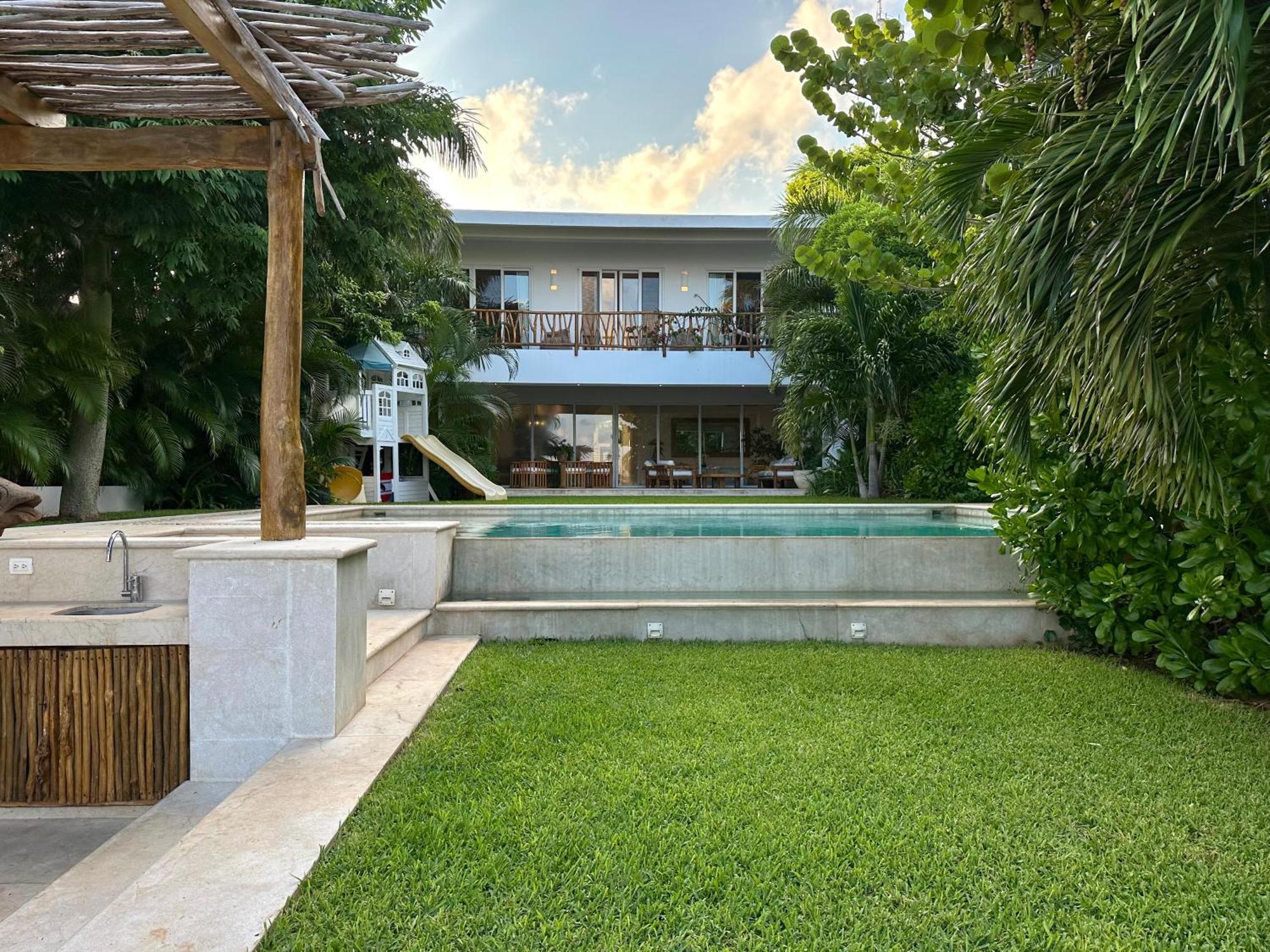 4br Lakefront With Private Pool By Solmar Villa Cancún