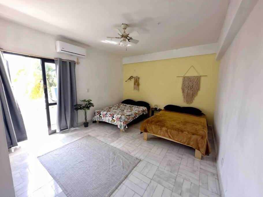 Boho Chic 1bd In Downtown, 4pax Cancún