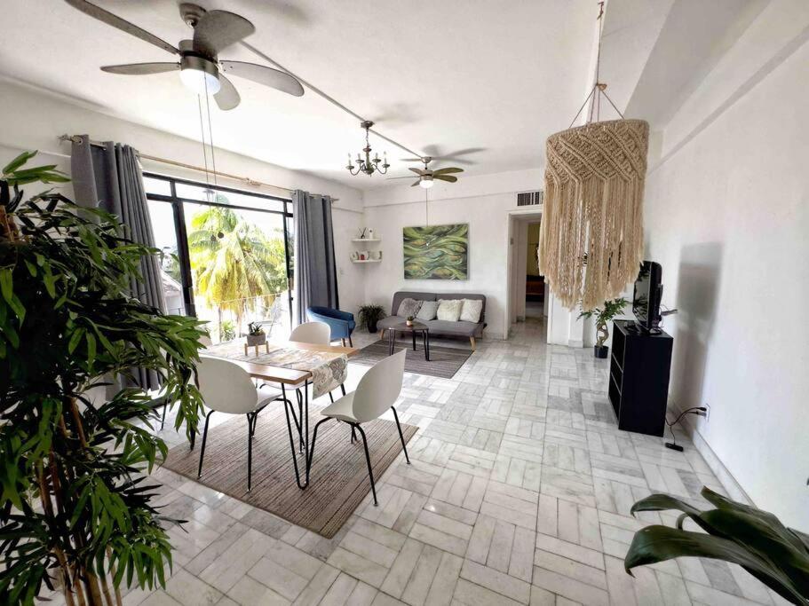 Boho Chic 1bd In Downtown, 4pax * Cancún