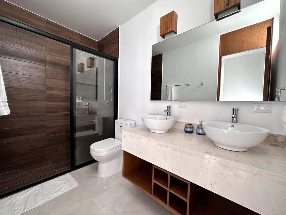 Сasa de vacaciones Amplia Casa En Residencial Aqua Cancún