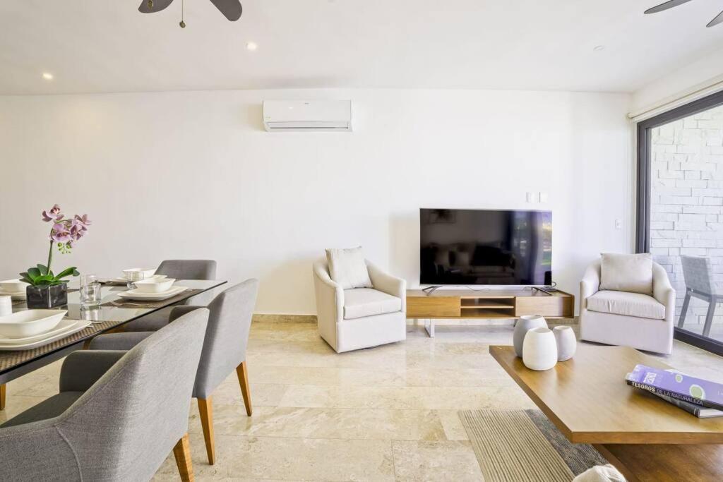 Increible Depto En Palmar Residencial * Cancún