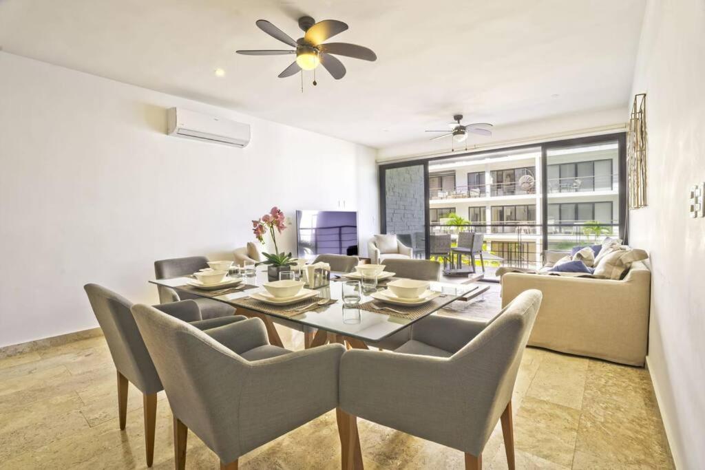 Apartamento Increible Depto En Palmar Residencial Cancún