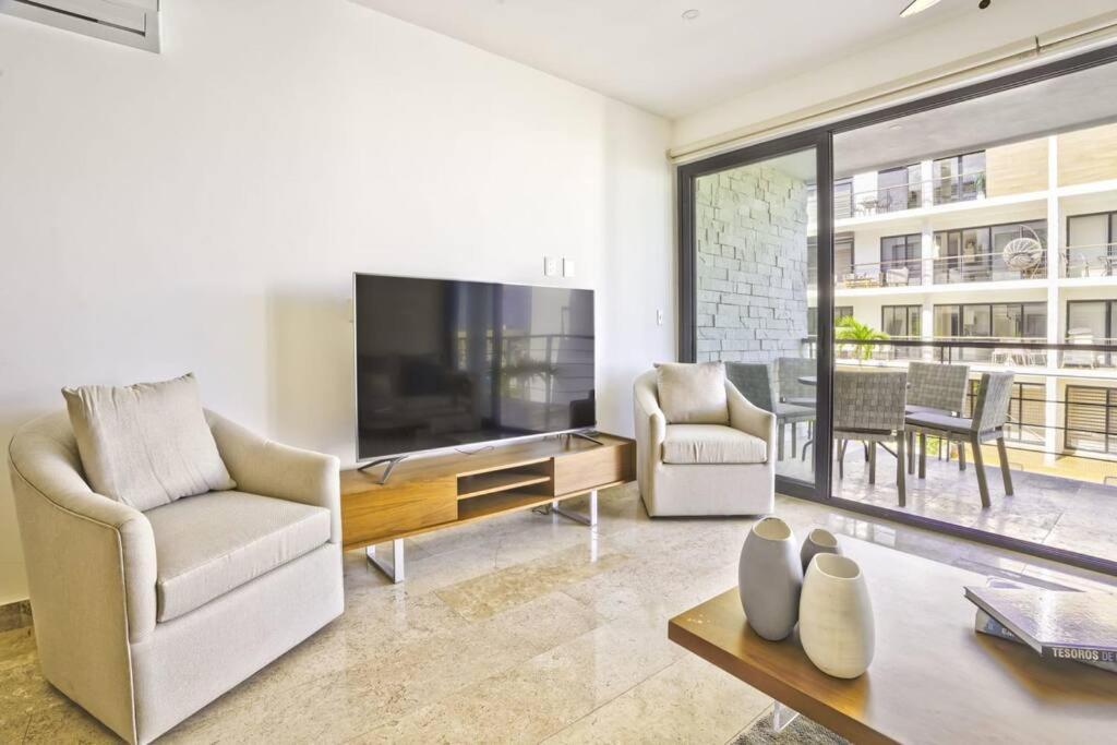 Increible Depto En Palmar Residencial Cancún