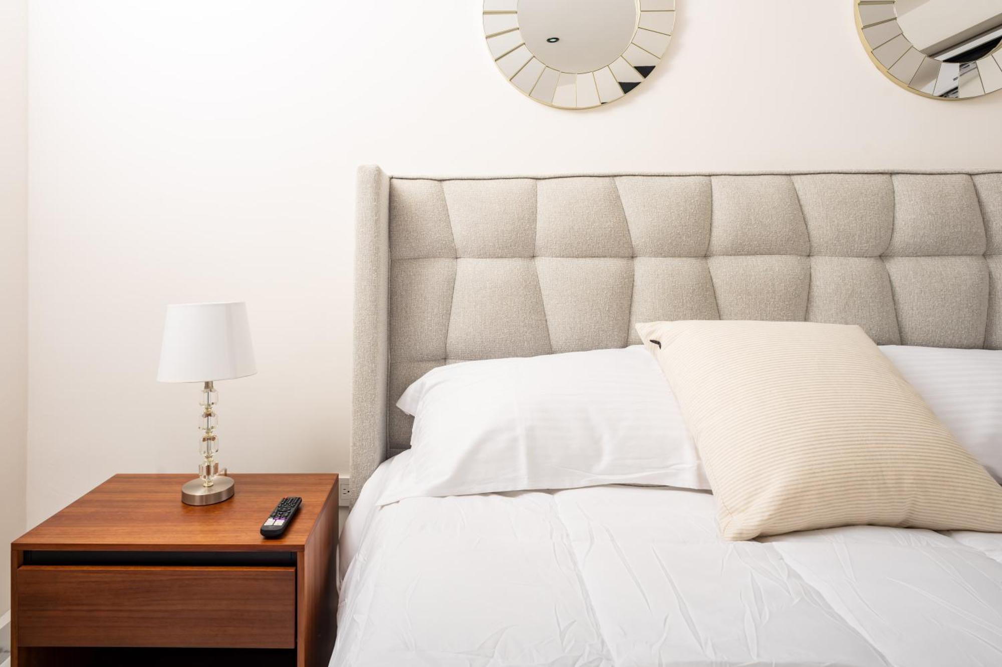 2br Moderno En Residencial Ombu Apartment *