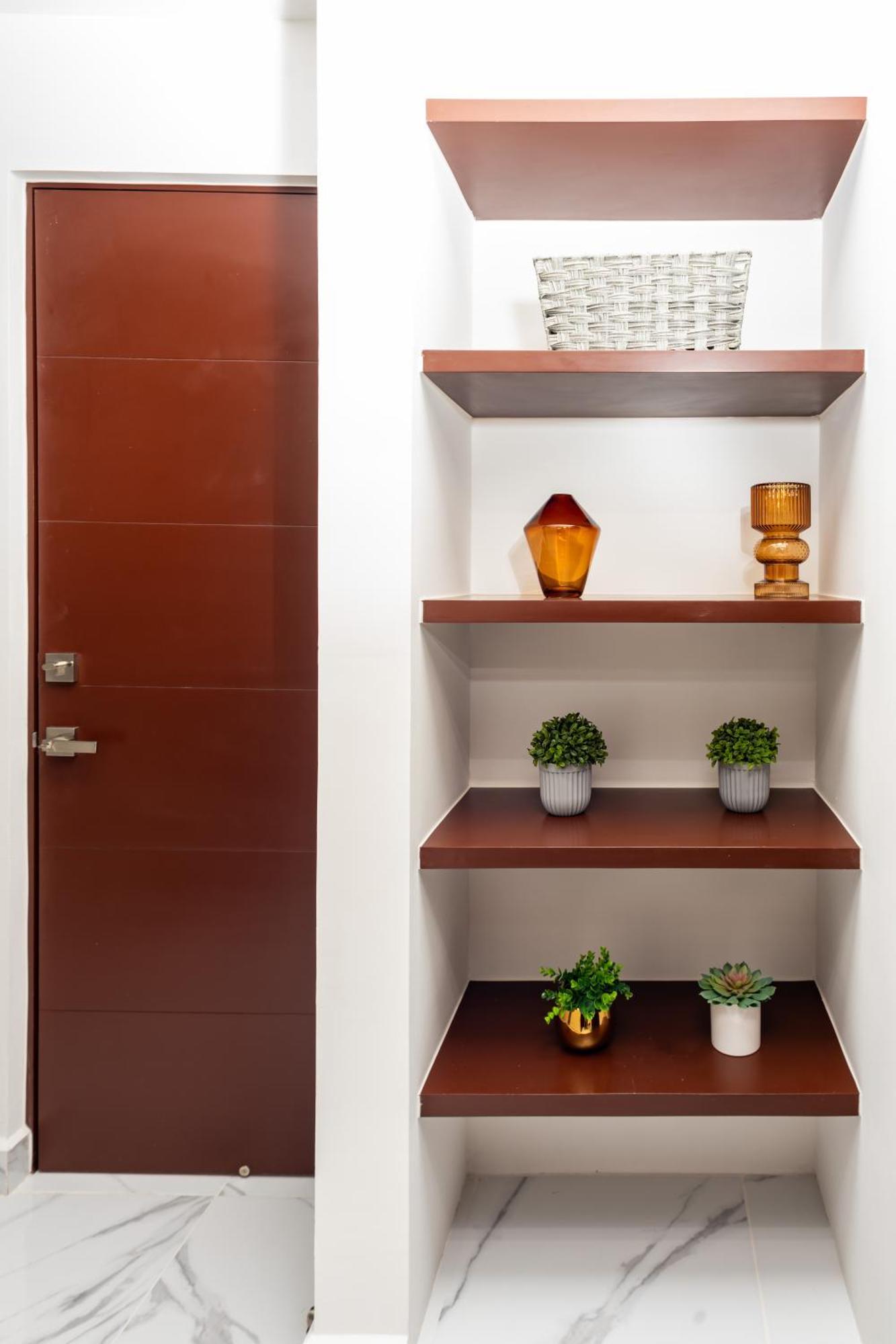 2br Moderno En Residencial Ombu Apartment Cancun