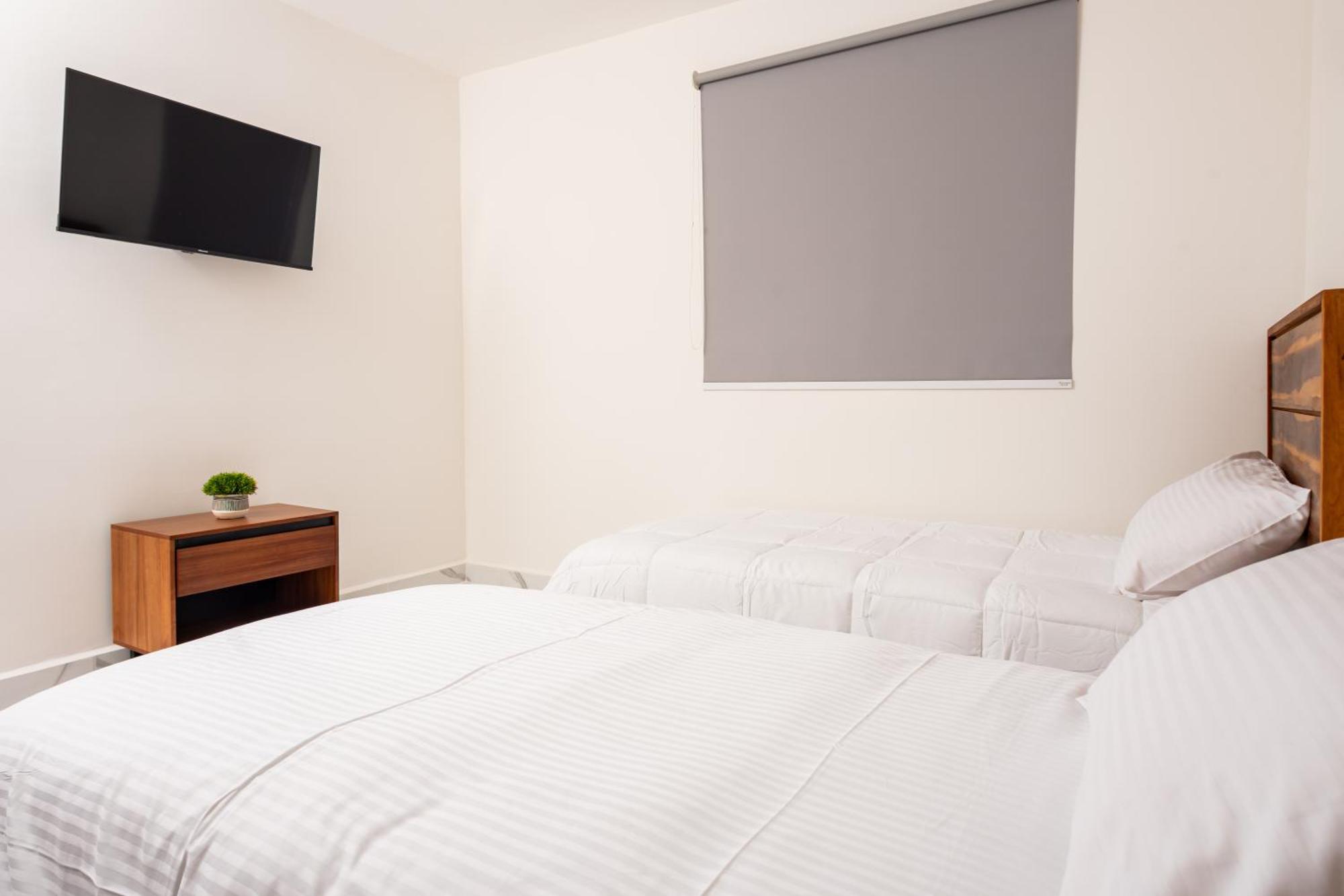 2br Moderno En Residencial Ombu Cancun