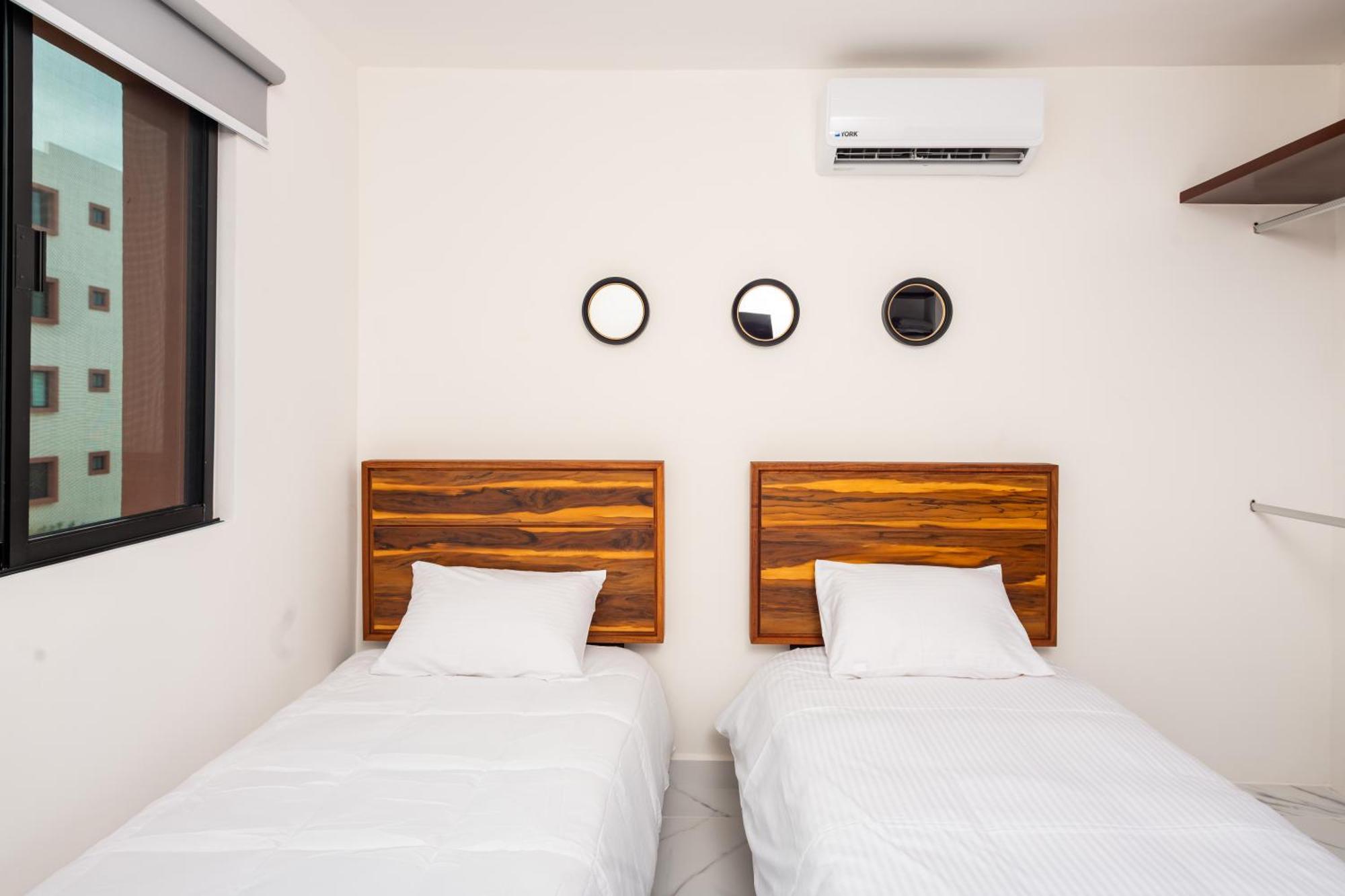 Apartment 2br Moderno En Residencial Ombu *