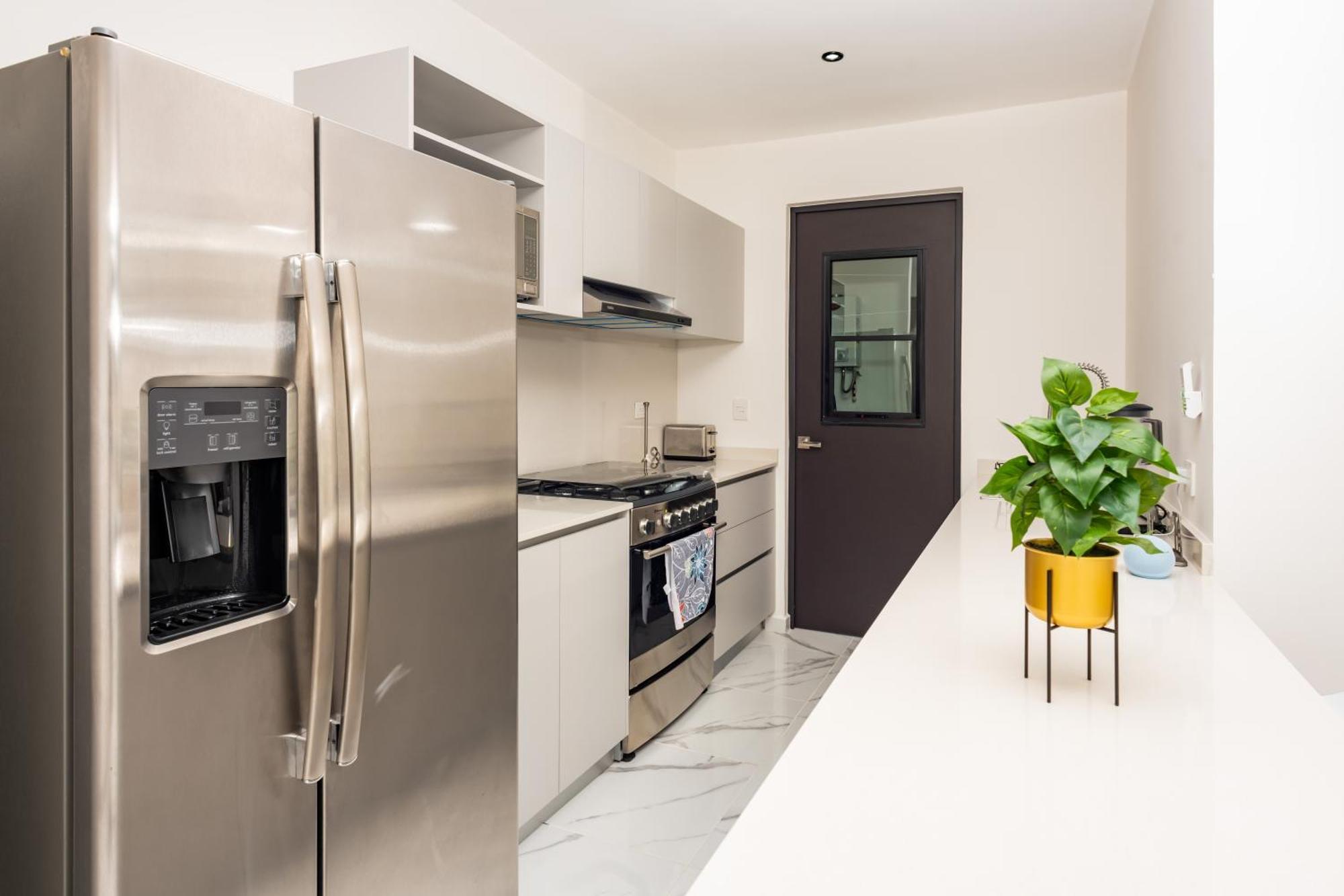 Apartment 2br Moderno En Residencial Ombu